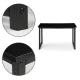 Компьютерный стол ModernHome PWDNZ-304, 120x60 см, черный