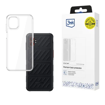 Vāciņš 3mk Armor Case priekš Samsung Galaxy XCover 7 Pro, caurspīdīgs