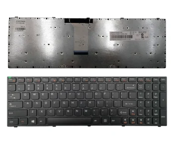Клавиатура для Lenovo FLEX 4 / 4-15 / 4-1570, UK раскладка, черная