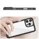 Чехол для iPhone 16 Pro Outer Space Case с гибкой рамкой, черный