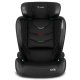Nukido Louis Soft Melns Mīksts Bērnu Autokrēsliņš 15-36 kg ISOFIX | Kids Car Seat
