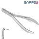 Profesionālas kutikulas knaiblītes Snippex 9 cm 5 mm