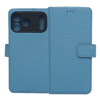 Atverams vāciņš Smart Triangle priekš iPhone 17 Pro Max 6,9", zils