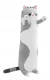 Плюшевая мягкая игрушка, подушка обнимашка, Кот Батон, 110см | Plush...
