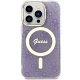 Guess iPhone 14 Pro Case 4G MagSafe, Purple