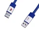 USB 3.0 kabelis Maclean MCTV-606 USB-A uz USB-A 1.8m, zils