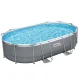 Каркасный бассейн Bestway 56448 Power Steel 488x305x107 см, набор 18-в-1