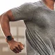 Tech-Protect Nylon Pro Strap for Garmin Fenix 3 / 5X / 6X / 7X, Black