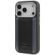 Audi iPhone 17 Pro vāciņš A6 Synthetic Leather MagSafe, melns