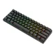 Механическая клавиатура Royal Kludge RK61 RGB, красный переключатель...