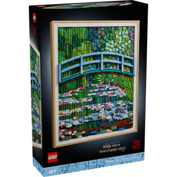 Конструктор LEGO ART 31220 Claude Monet: The Water Lily Pond