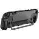 Aizsargvāciņš Uniq Hybrid Bytearmor konsolei Nintendo Switch 2, melns