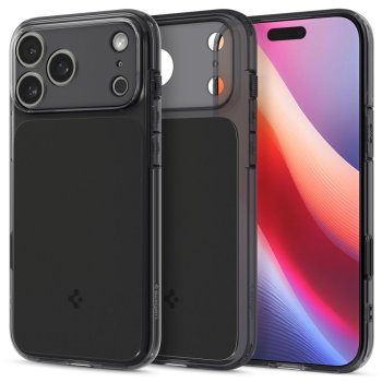 Spigen iPhone 17 Pro Max Case Ultra Hybrid T Mag MagSafe, Black