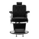 Bārddziņa krēsls Hair System BM88066, melns