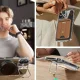 ESR iPhone 16 Plus vāciņš Classic Hybrid Kickstand Halolock un stikls, caurspīdīgs