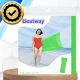 Надувной матрас для плавания Bestway 183 x 69 см, зеленый