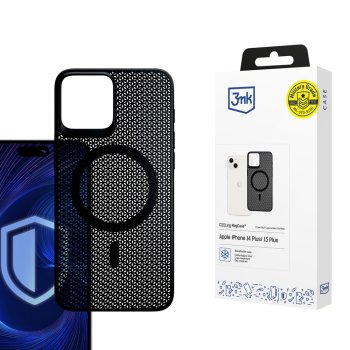 Чехол 3mk COOLing MagCase для Apple iPhone 14 Plus / 15 Plus, Черный