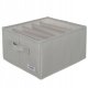 Drēbju Skapja Organizators Kaste Apģērbu Uzglabāšanai Ruhhy 22485, 2 gab. komplekts | Clothing Storage Box
