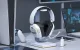 Беспроводные игровые наушники ONIKUMA GT883 Белые RGB