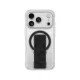 AmazingThing Titan Pro Lens Stand vāciņš iPhone 18 Pro ar statīvu un MagSafe, caurspīdīgs