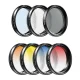 APEXEL APL-37UV-7G Mobile Phone Camera Lens 37mm | Telefona Kameras Objektīvs Filtrs