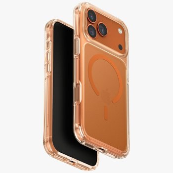 Uniq LifePro Xtreme Magclick Charging maciņš iPhone 17 Pro Max — oranžs | Phone Case Cover