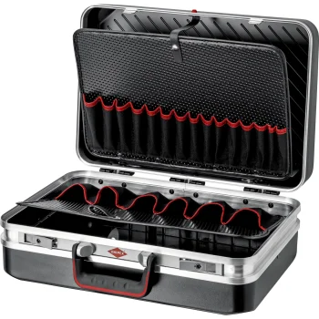 KNIPEX Standard Empty Tool Case, 24 L, Black