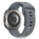 Ремешок Tech-Protect Silicone Line для Samsung Galaxy Watch Ultra (47 мм) - серый