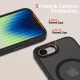 Tech-Protect MagMat MagSafe vāciņš iPhone 16e / 17e, matēti melns
