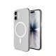 Puro Lite Mag Case for iPhone 17 with MagSafe, Transparent / White