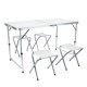 Садовый столик для пикника с 4 стульями | Foldable Garden Picnic Table with 4 Chairs