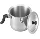 Milk Pot with Whistle, 1.5 L, Stainless Steel