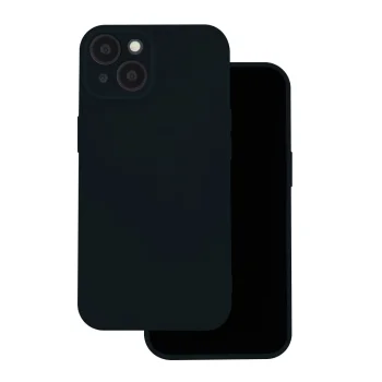 Tfo Silicon vāciņš Apple iPhone 16e / 17e, Melns