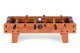 Koka mini galda futbola galds bērniem 69x35,5 cm ECOTOYS