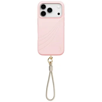 Uniq iPhone 17 Pro vāciņš Coehl Serina Magnetic Charging, rozā