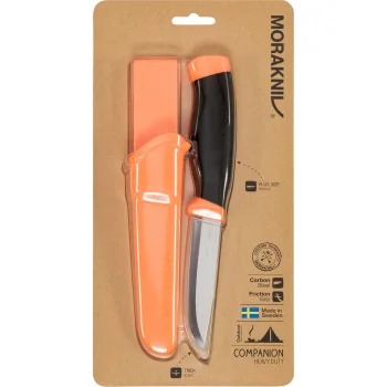 Morakniv Companion Heavy Duty nazis oranžs