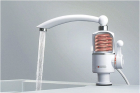 Elektriskais Caurplūdes Ūdens Sildītājs Maisītājs Krāns | Electric Sink Water Faucet / Heater