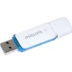 USB флеш-накопитель Philips Snow Edition 16 ГБ USB 3.0, синий/белый