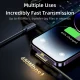 Joyroom S-CL020A6 угловой кабель Lightning / USB-C 20W 1.2m синий