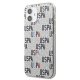 Apple iPhone 12 mini 5.4\'\' US Polo Logo Mania Collection Case Cover (USHCP12SPCUSPA6), White | Telefona Maciņš...
