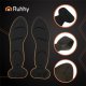 Ruhhy 00026482 High Heel Shoe Insoles with Heel Protector, Black