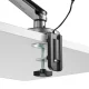 Игровой кронштейн для монитора NanoRS RS165, RGB LED, 17-32\", 9 кг