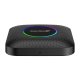 Carlinkit TBOX PLUS LED Wireless CarPlay / Android Auto Adapter, 4/64GB, Black