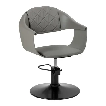 Friziera krēsls Hair System Halo Grey, pelēks