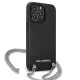 Чехол Karl Lagerfeld Textured & Chain для iPhone 13 Pro / 13 - Черный