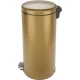 Atkritumu tvertne ar pedāli Brabantia NewIcon 30 L, Warm Gold