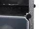 Modular Shoe Cabinet with 6 Shelves, Black