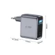 Сетевое зарядное устройство Tech-Protect PowerVision NC100W-GaN 3x USB PD 100W...