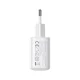 Сетевое зарядное устройство Joyroom JR-TCF21 USB-C / USB-A 20W PD / QC 3.0 белое (UK)