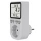 GreenBlue GB364 F Energy Meter (Wattmeter), Type F, 3680W, White